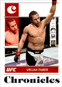 Urijah Faber - Panini Chronicles UFC Base Set 2022, Nr. 17