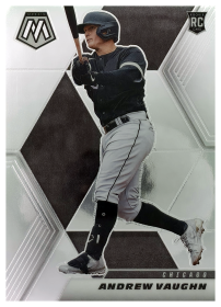 Andrew Vaughn - Panini Mosaic Base Set 2021, Nr. 283 – Rookie Card