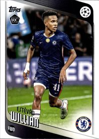 Estêvão Willian - Topps UEFA Club Competitions Base Set 2025-26, Nr. 66 – Rookie Card