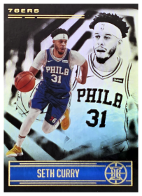 Seth Curry - Panini Illusions Base Set 2020-21, Nr. 59