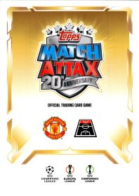 Benjamin Šeško - Topps Match Attax UEFA Club Competitions Base Set 2026-27, Nr. 58 – Rare