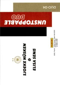 Sjoeke Nüsken & Elisa Senß - Panini DFB-Frauen Team-Set Unstoppable Duo 2025, Nr. DUO-04 – Insert