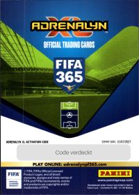 Dennis Man - Panini Adrenalyn XL FIFA 365 Base Set 2026-27, Nr. 97