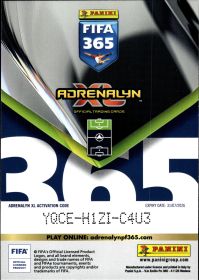 Ousmane Dembélé - Panini Adrenalyn XL FIFA 365 Dominator 2026, Nr. PAS18 – Insert