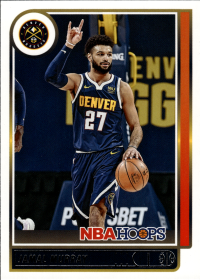 Jamal Murray - Panini Hoops Base Set 2021-22, Nr. 1