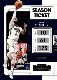 Mike Conley - Panini Contenders Season Ticket 2021-22, Nr. 51