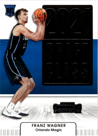 Franz Wagner - Panini Contenders Draft Class 2021-22, Nr. 8