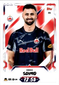 Dominik Schmid - Topps Match Attax UEFA Club Competitions Base Set 2026-27, Nr. 355
