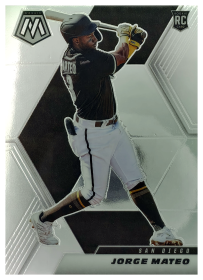 Jorge Mateo - Panini Mosaic Base Set 2021, Nr. 233 – Rookie Card