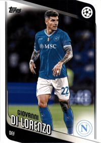 Giovanni Di Lorenzo - Topps UEFA Club Competitions Base Set 2025-26, Nr. 77