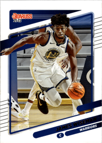 James Wiseman - Panini Donruss Base Set 2021-22, Nr. 115