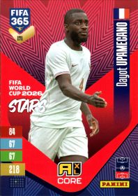 Dayot Upamecano - Panini Adrenalyn XL FIFA 365 FIFA World Cup 2026 Stars 2026-27, Nr. 171