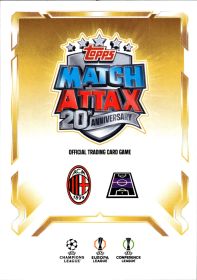 Adrien Rabiot - Topps Match Attax UEFA Club Competitions Base Set 2026-27, Nr. 430