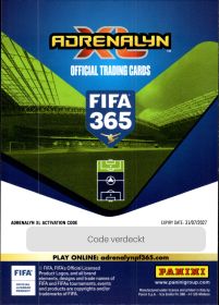 Julián Álvarez - Panini Adrenalyn XL FIFA 365 Base Set 2026-27, Nr. 135