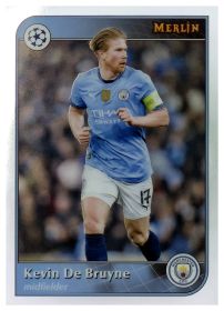 Kevin De Bruyne - Topps Merlin Chrome UEFA Club Competitions Base Set 2024-25, Nr. 14