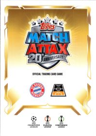 Alphonso Davies - Topps Match Attax UEFA Club Competitions Base Set 2026-27, Nr. 210