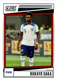 Bukayo Saka - Panini Score FIFA Base Set 2022-23, Nr. 43