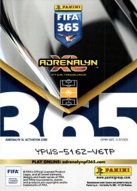 Youri Regeer - Panini Adrenalyn XL FIFA 365 Base Set 2026, Nr. AJA8