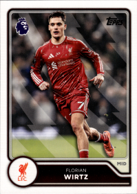 Florian Wirtz - Topps Flagship Premier League Base Set 2026-27, Nr. 170