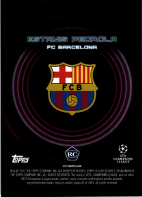 Estanis Pedrola - Topps UEFA Club Competitions Showcase 2023-24