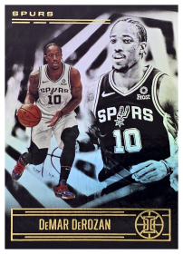 DeMar DeRozan - Panini Illusions Base Set 2020-21, Nr. 50