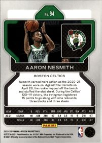 Aaron Nesmith - Panini Prizm Base Set 2021-22, Nr. 94