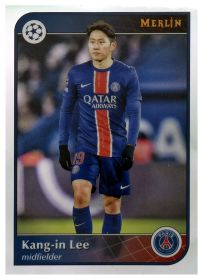 Kang-in Lee - Topps Merlin Chrome UEFA Club Competitions Base Set 2024-25, Nr. 161