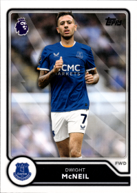 Dwight McNeil - Topps Flagship Premier League Base Set 2026-27, Nr. 129