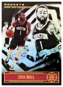 John Wall - Panini Illusions Base Set 2020-21, Nr. 83