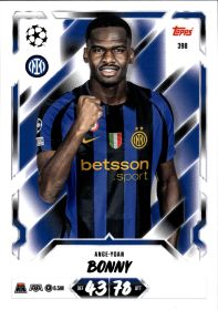 Ange-Yoan Bonny - Topps Match Attax UEFA Club Competitions Base Set 2026-27, Nr. 398
