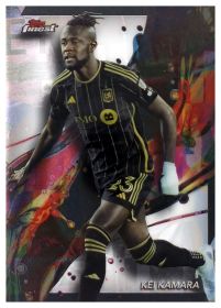 Kei Kamara - Topps Finest MLS Base Set 2024, Nr. 84