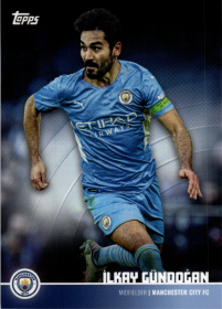 İlkay Gündoğan - Topps Manchester City Team Set Base Set 2021-22