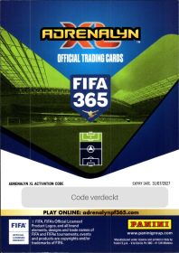 Ricardo Pepi - Panini Adrenalyn XL FIFA 365 Base Set 2026-27, Nr. 99