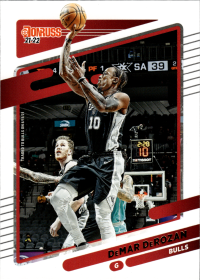 DeMar DeRozan - Panini Donruss Base Set 2021-22, Nr. 21