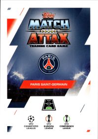 Gianluigi Donnarumma - Topps Match Attax UEFA Club Competitions 100 Club 2025-26, Nr. 460