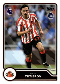 Timur Tutierov - Topps Flagship Premier League Base Set 2026-27, Nr. 240 – Rookie Card