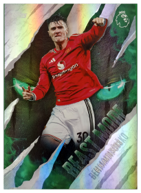 Benjamin Šeško - Topps Flagship Premier League Beast Mode 2026-27, Nr. BM 19 – Insert