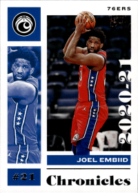 Joel Embiid - Panini Chronicles Base Set 2020-21, Nr. 13