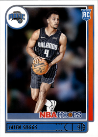 Jalen Suggs - Panini Hoops Base Set 2021-22, Nr. 210
