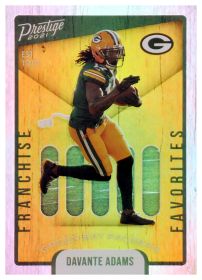 Davante Adams - Panini Prestige Franchise Favorites 2021, Nr. FF-7