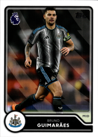 Bruno Guimarães - Topps Flagship Premier League Base Set 2026-27, Nr. 211