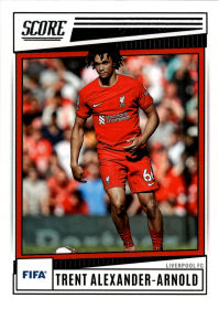 Trent Alexander-Arnold - Panini Score FIFA Base Set 2022-23, Nr. 118