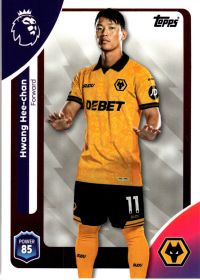Hwang Hee-chan - Topps Match Attax Premier League Base Set 2025-26, Nr. 301