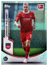 Lennard Maloney - Topps Chrome Bundesliga Base Set 2023-24, Nr. 42 – Rookie Card