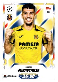 Georges Mikautadze - Topps Match Attax UEFA Club Competitions Base Set 2026-27, Nr. 164