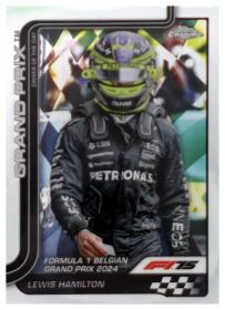 Lewis Hamilton - Topps Chrome Formula 1 Grand Prix Driver of the Day 2025, Nr. 135