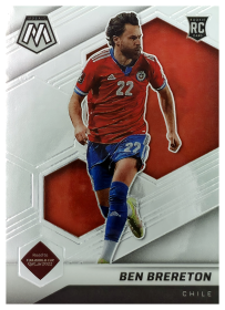 Ben Brereton - Panini Mosaic FIFA Road to World Cup Base Set 2021-22, Nr. 169 – Rookie Card