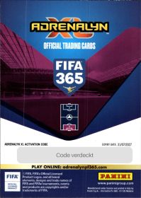 Gerónimo Rulli - Panini Adrenalyn XL FIFA 365 Base Set 2026-27, Nr. 37