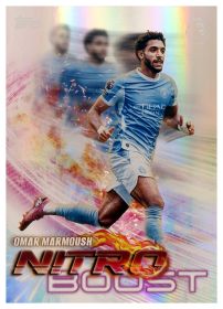 Omar Marmoush - Topps Flagship Premier League Nitro Boost 2026-27, Nr. NB 16 – Insert