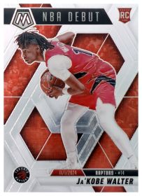 Ja'Kobe Walter - Panini Mosaic NBA Debut 2024-25, Nr. 253 – Rookie Card